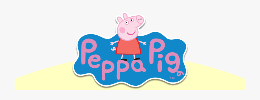 Peppa Pig Header - Peppa Pig Logo Png, Transparent Clipart