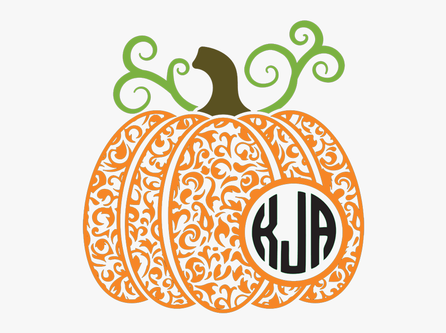 Transparent Pumpkins Clipart - Circle, Transparent Clipart