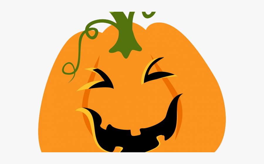 Pumpkins & Cliparts Hearts - Jack-o'-lantern, Transparent Clipart