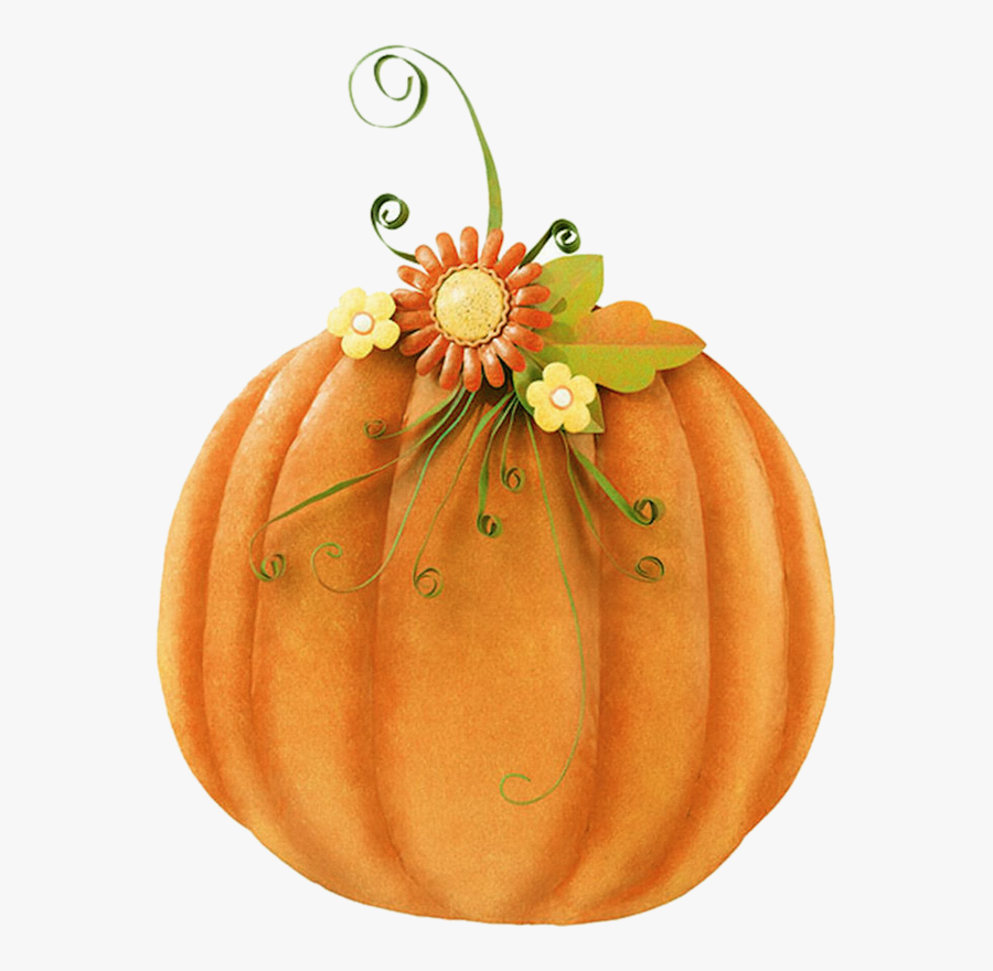Pumpkin, Transparent Clipart