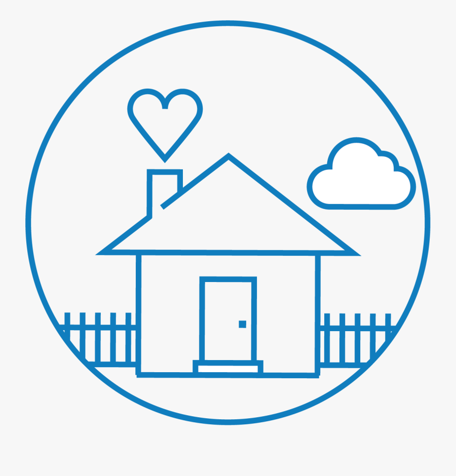 Cannabis House Icon, Transparent Clipart