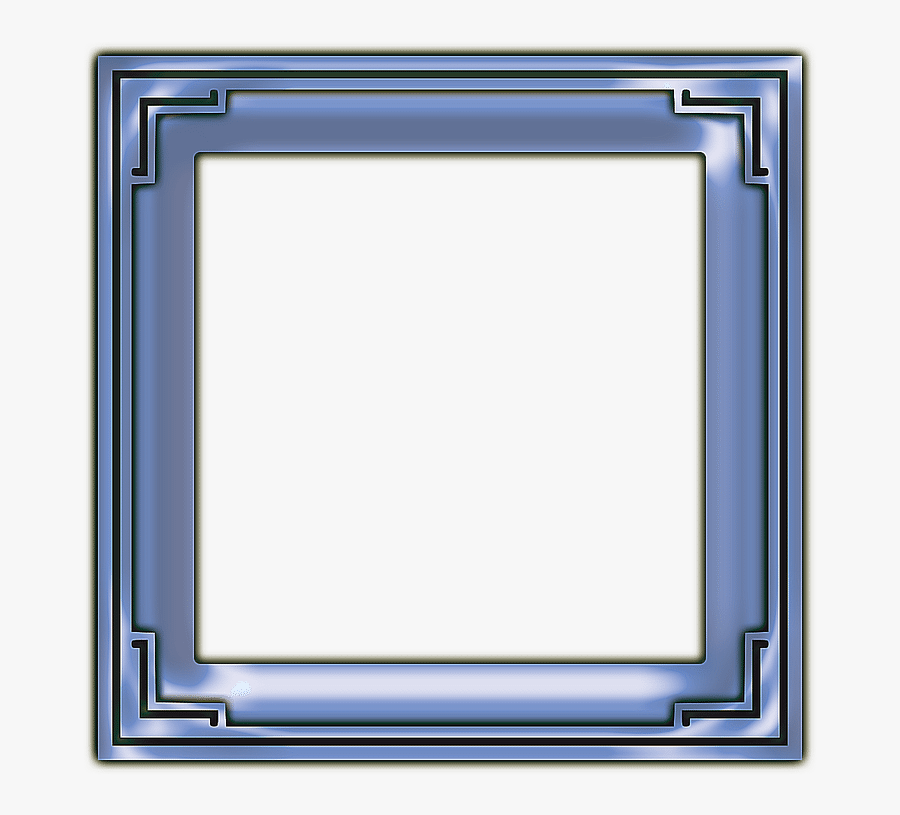 Transparent Transparent Background Square Frames, Transparent Clipart
