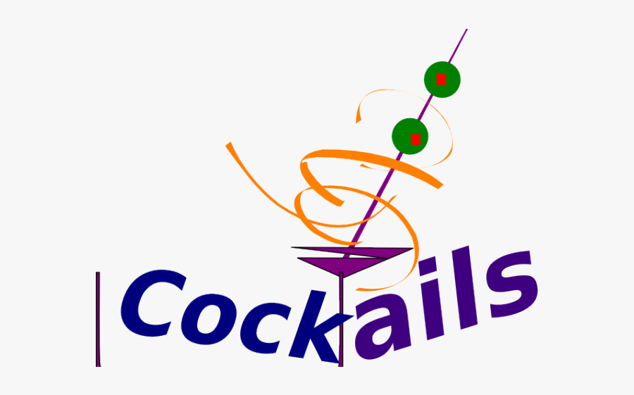 Summer Clipart Simple - Cocktail Glass, Transparent Clipart