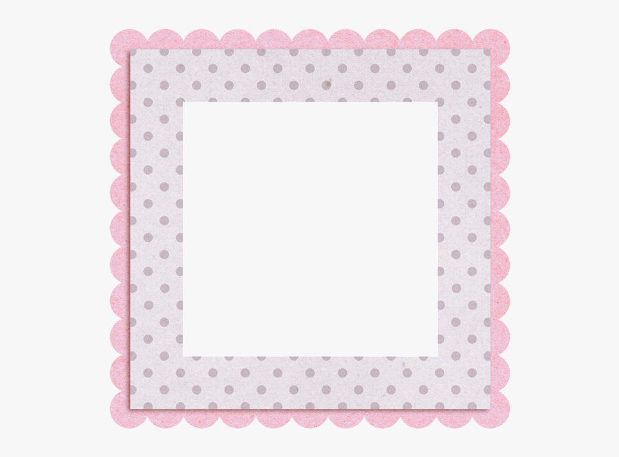 Frame Cute Transparent, Transparent Clipart