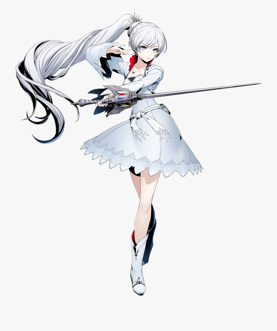 Weiss Schnee Png - Blazblue Cross Tag Battle Weiss, Transparent Clipart