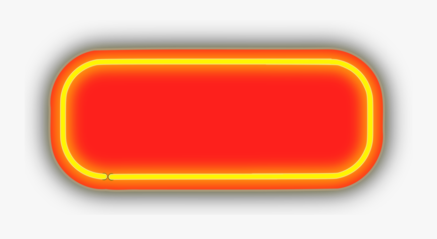 Neon Numerals-backgrounds - Blank Neon Sign Png, Transparent Clipart