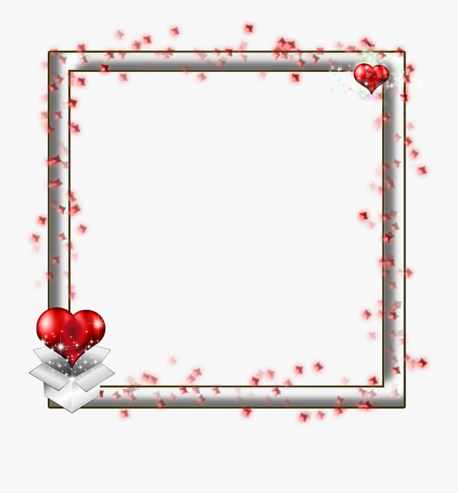 Picture Frame Love Hd Image Free Png Clipart - Love Frames Png Pics Transparent, Transparent Clipart
