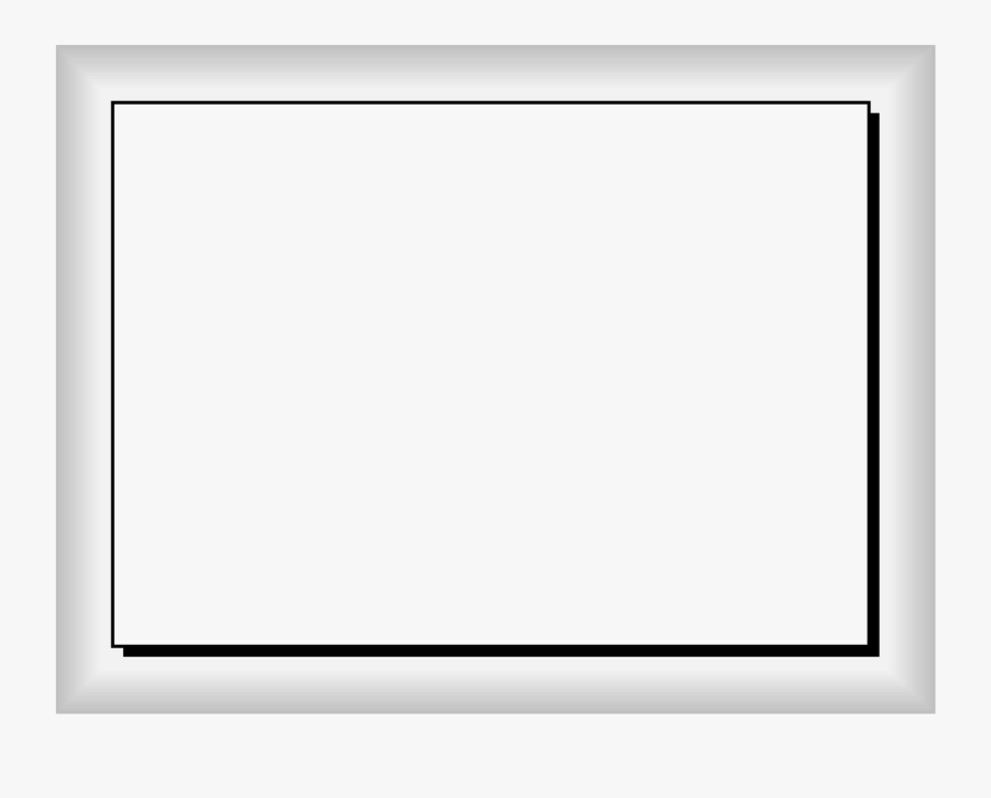White Border Png - Symmetry, Transparent Clipart
