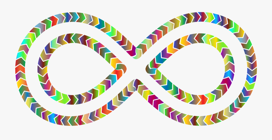 Prismatic Infinity Tire Treads Clip Arts - Icon, Transparent Clipart