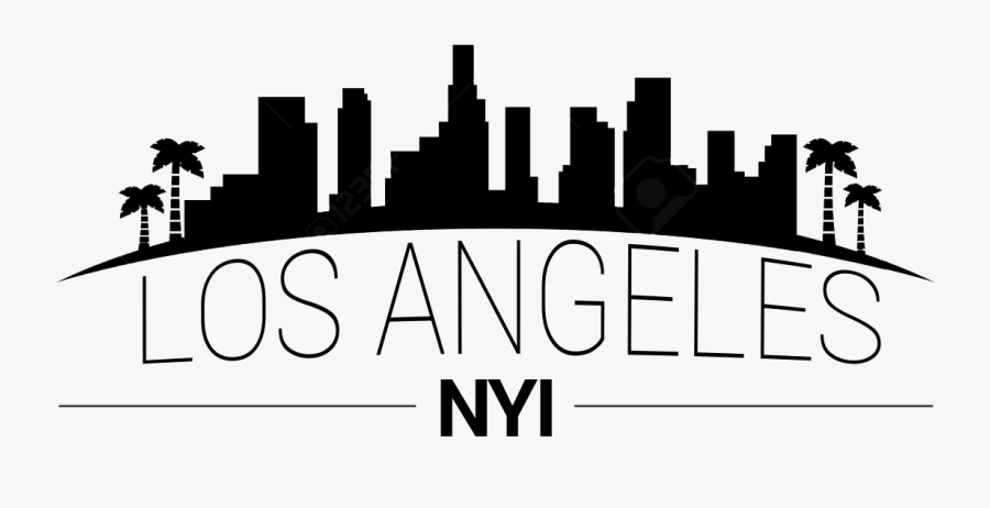 Clip Art Los Angeles, Transparent Clipart