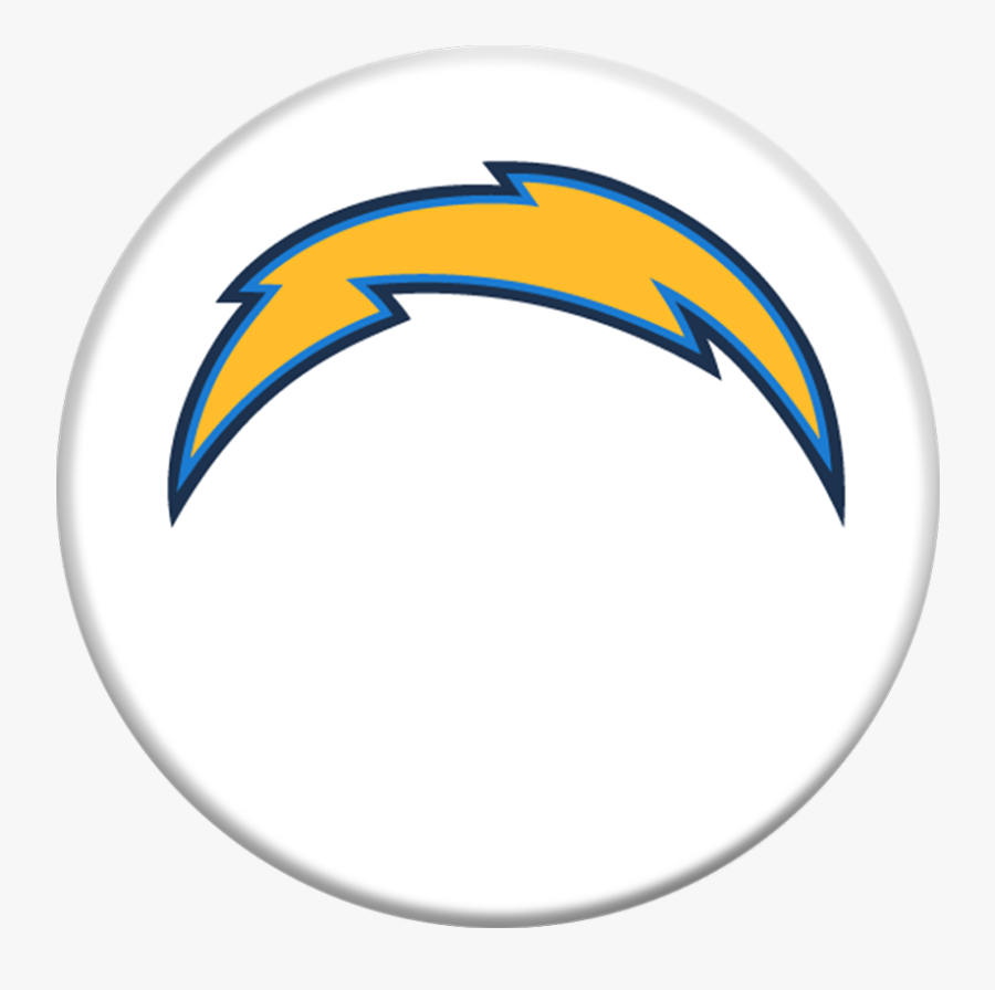 Los Angeles Chargers Helmet - San Diego Chargers Bolt, Transparent Clipart