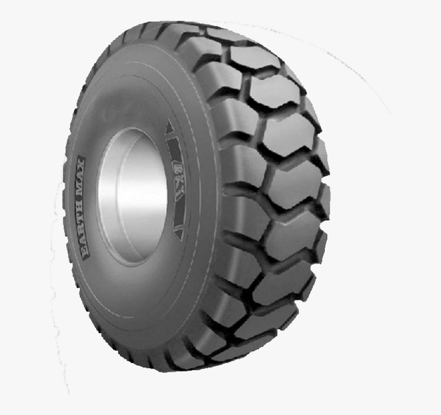 Clip Art Tread Formula One Tyres - Bkt Earthmax Sr 30, Transparent Clipart