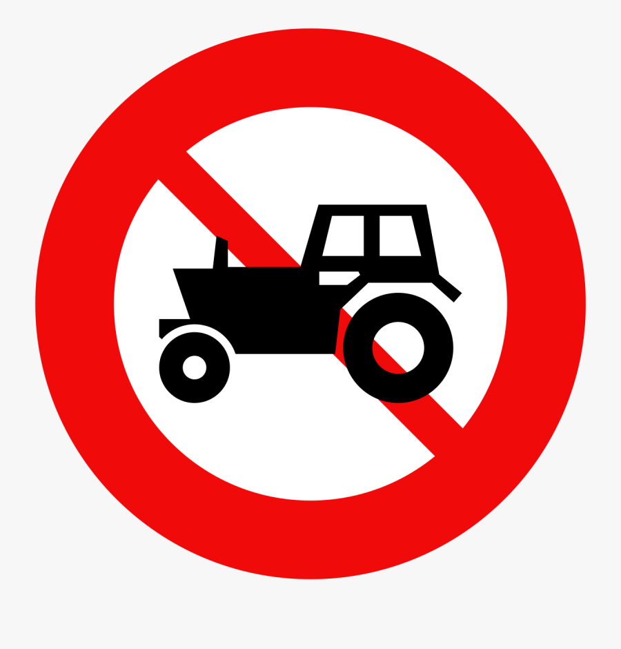 Vietnam Road Sign P109 - Signs Symbols Related To Agriculture, Transparent Clipart