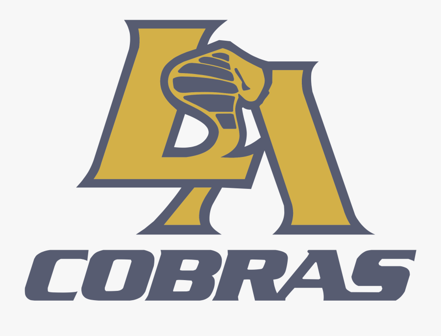 Los Angeles Cobras Logo Png Transparent La Sports - Los Angeles Cobras Arena Football, Transparent Clipart