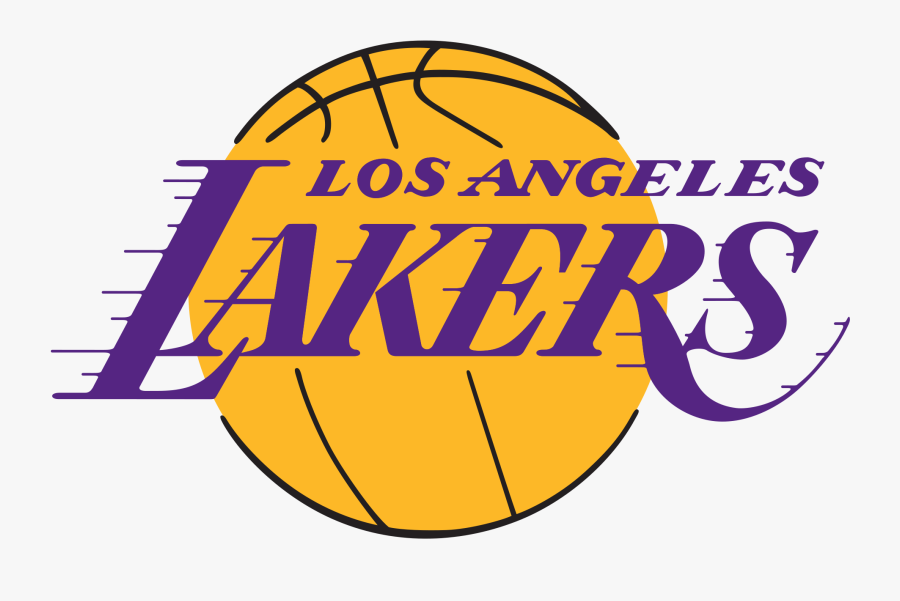 Los Angeles Lakers Logo - Los Angeles Lakers, Transparent Clipart
