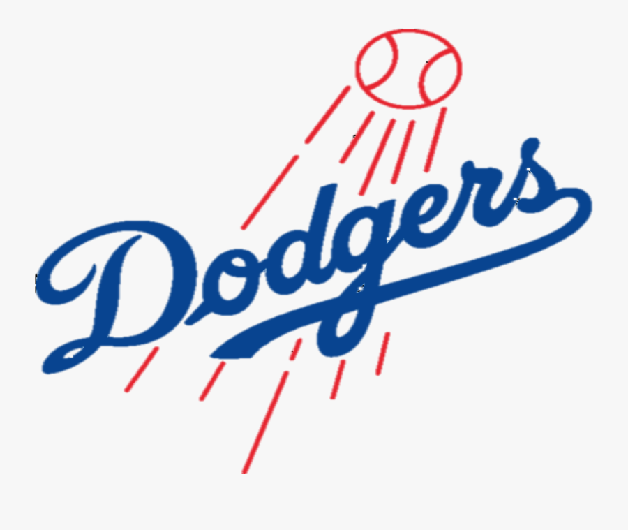 Transparent Los Angeles Clipart - Los Angeles Dodgers, Transparent Clipart