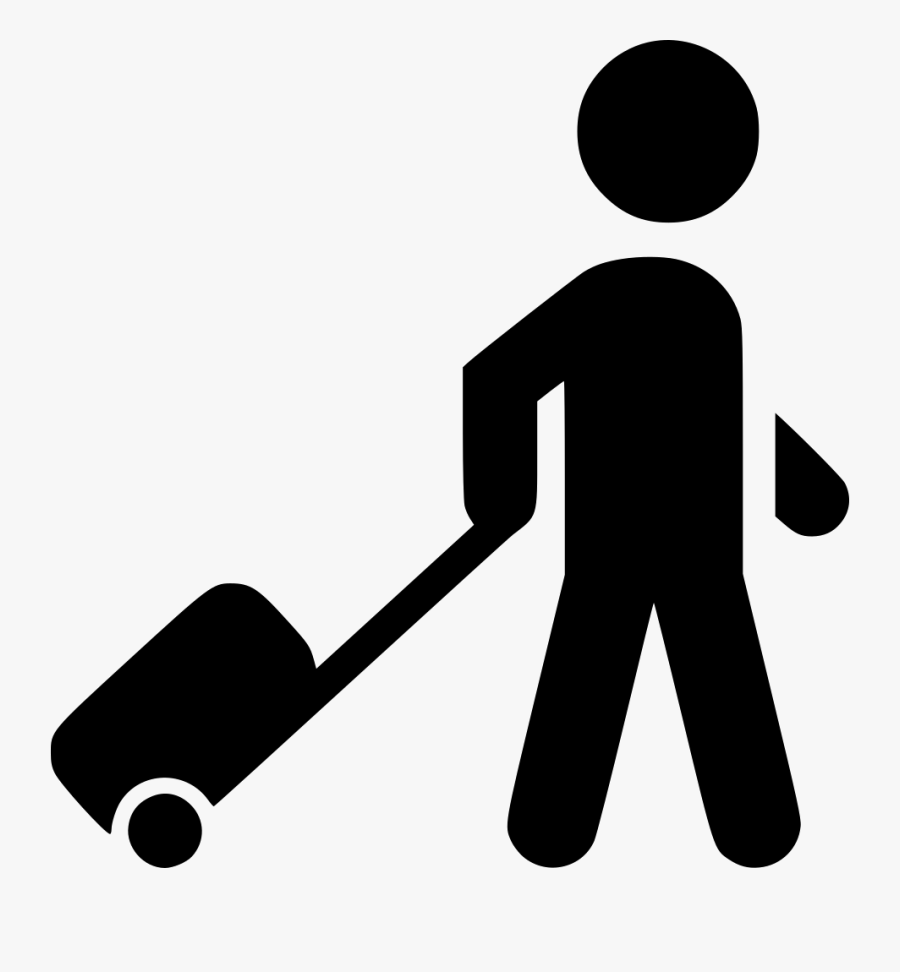 Transparent Traveler Clipart - Icon Du Lịch Png, Transparent Clipart