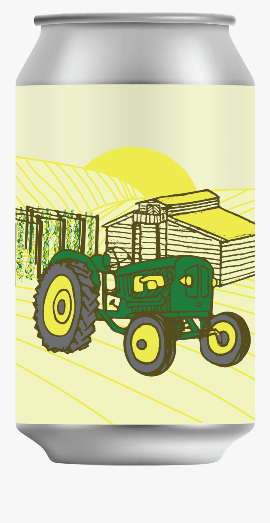 7thstatefront - Tractor, Transparent Clipart