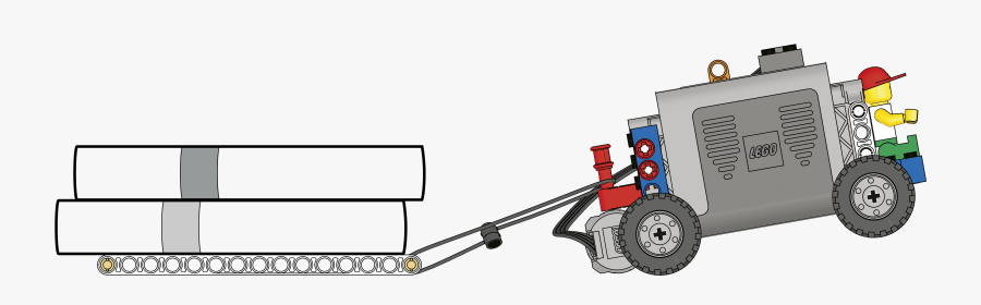 Lego 9686 Power Car, Transparent Clipart