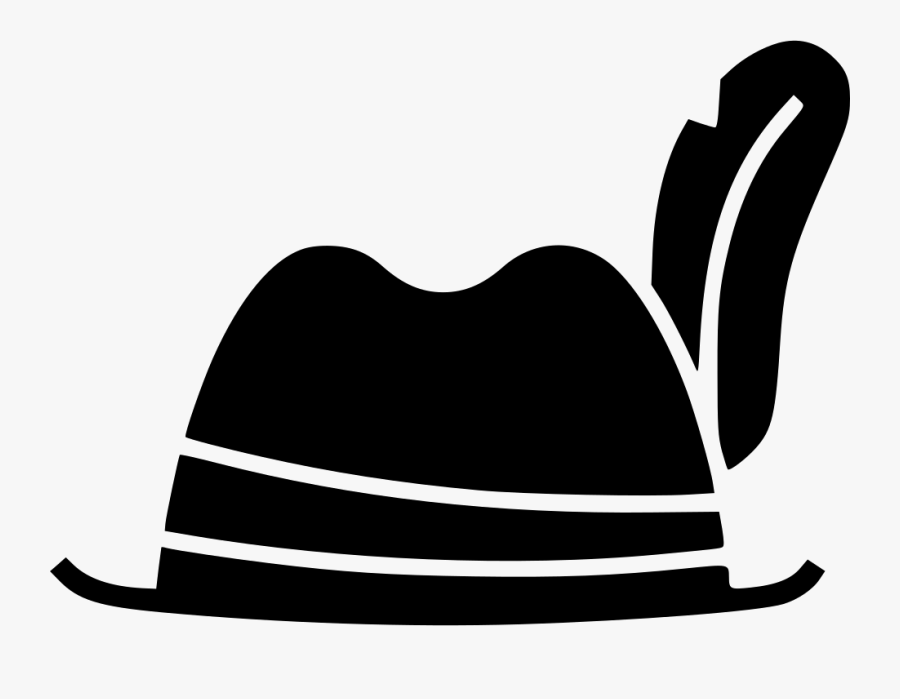 Feather In Cap Icon, Transparent Clipart