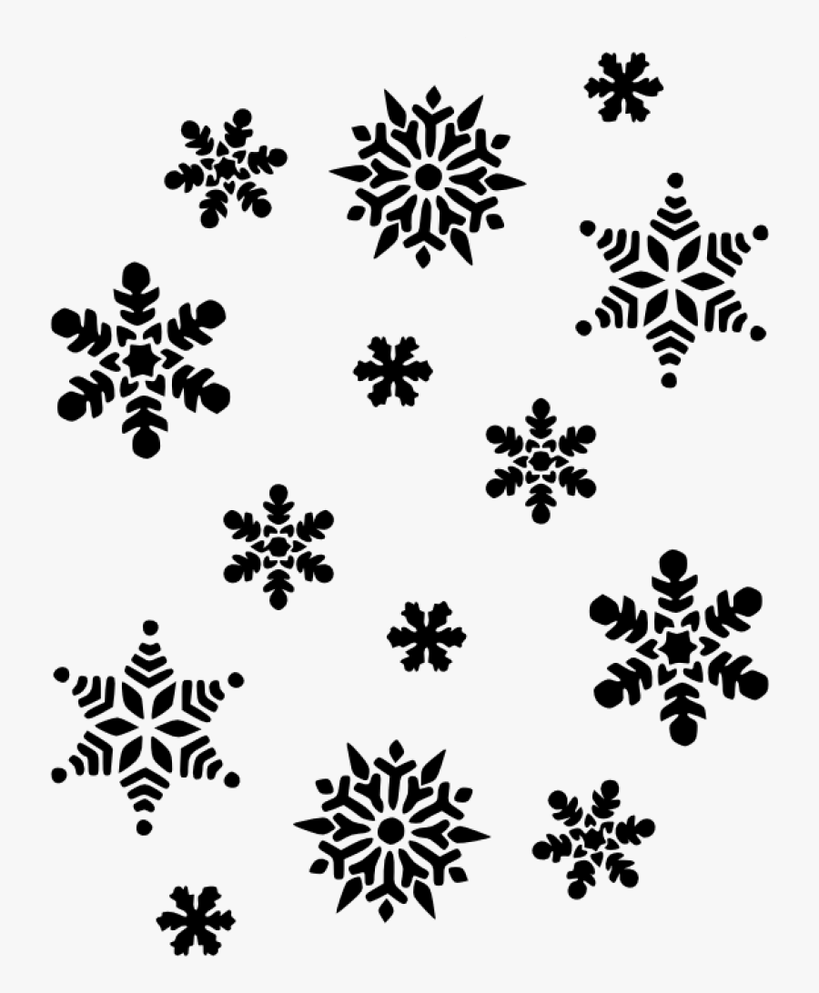 Transparent Snowflake Clipart Free - Snowflake Clip Art, Transparent Clipart