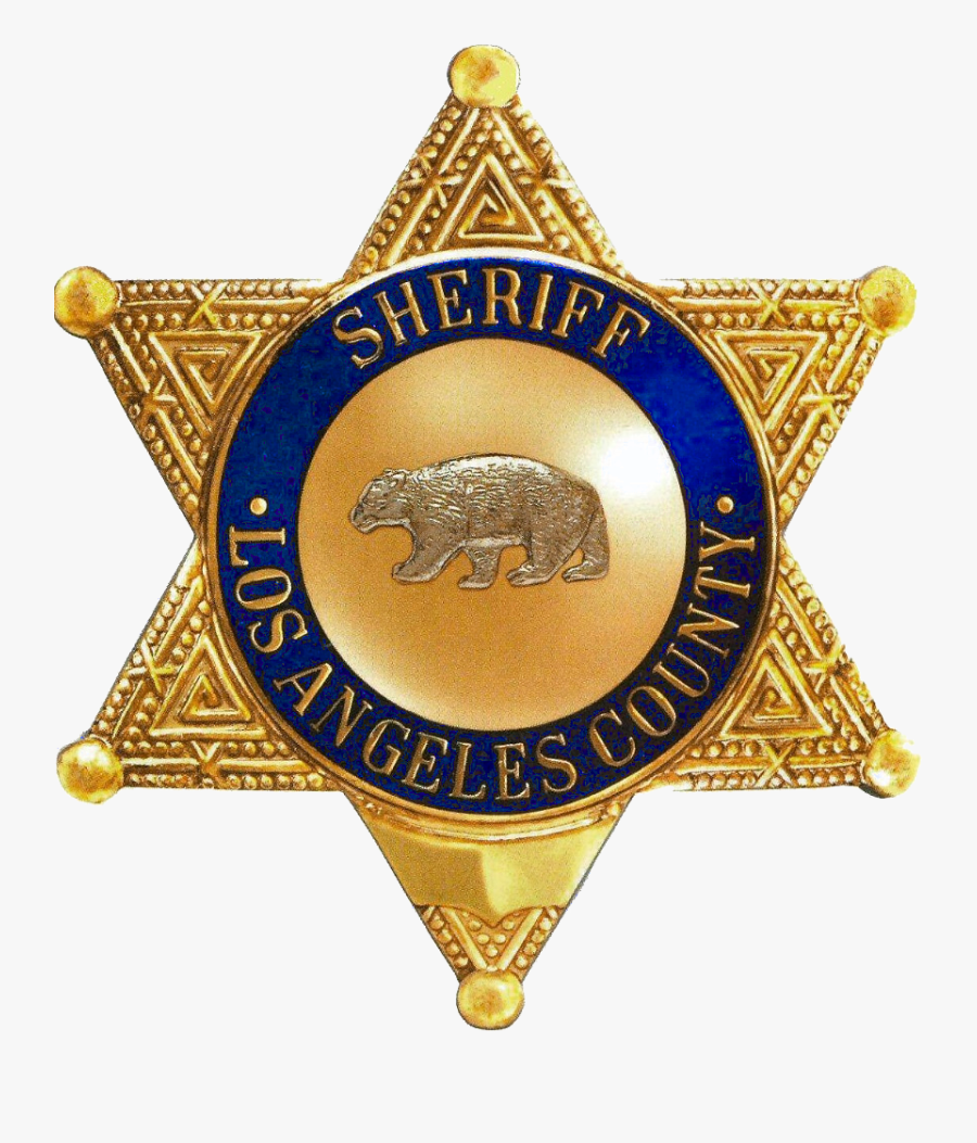 Why Does The La County Sheriff Badge Have A Pedophilia - Los Angeles County Sheriff's Department Logo, Transparent Clipart