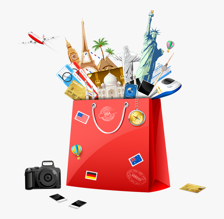 Creative Travelling, Transparent Clipart