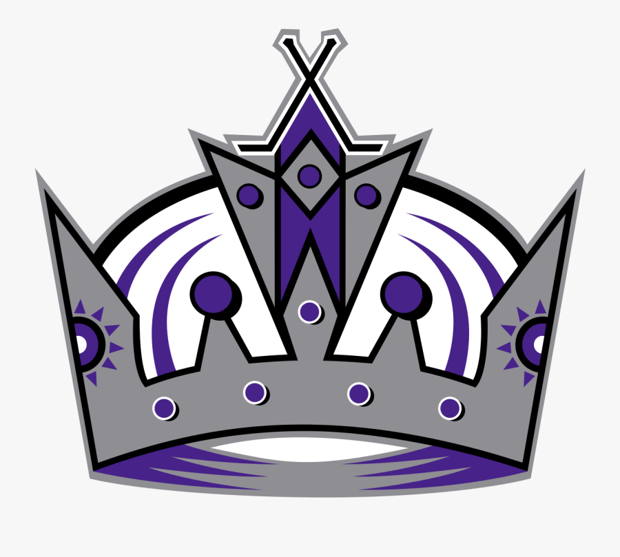 Los Angeles Kings Clipart - Logo Kings Los Angeles, Transparent Clipart