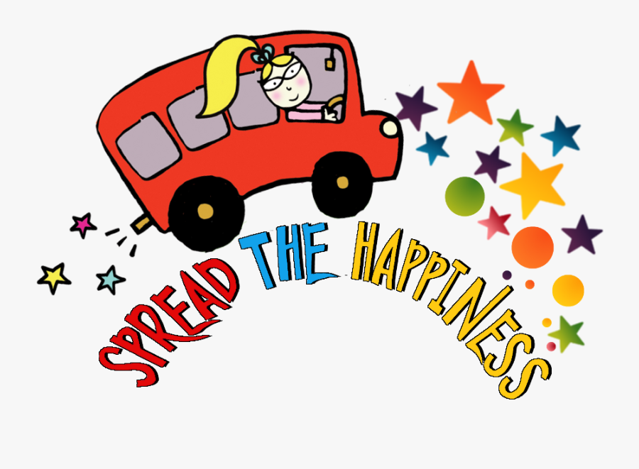 Sth Awards Journey - Spread The Happiness Logo, Transparent Clipart