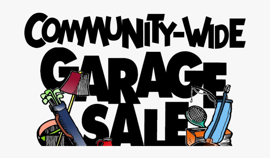 Sale - Ny Garage Sale 2019 August 31, Transparent Clipart