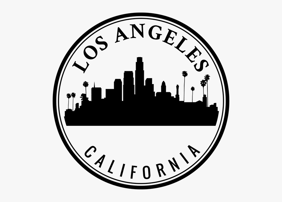Details - Los Angeles Silhouette Logo Png, Transparent Clipart