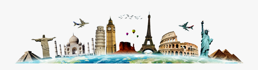 Travel Png Photos - Travel The World Hd, Transparent Clipart