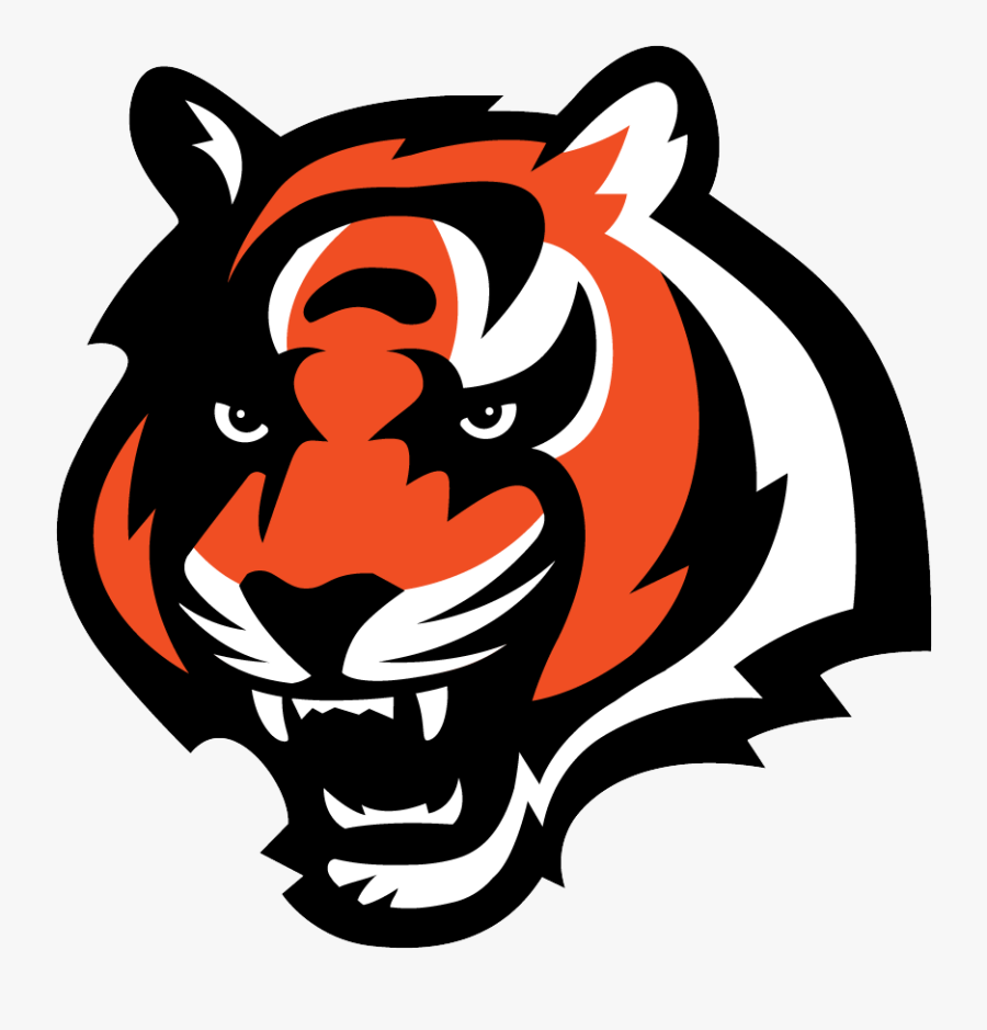 Cincinnati Bengals Nfl Chicago Bears Los Angeles Rams - Transparent Cincinnati Bengals Logo, Transparent Clipart