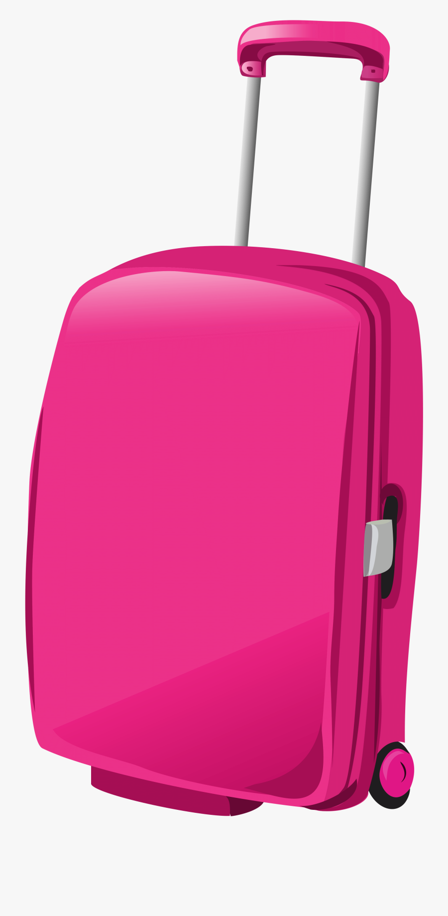 Transparent Unpacking Suitcase Clipart - Travel Bag Clipart Png, Transparent Clipart