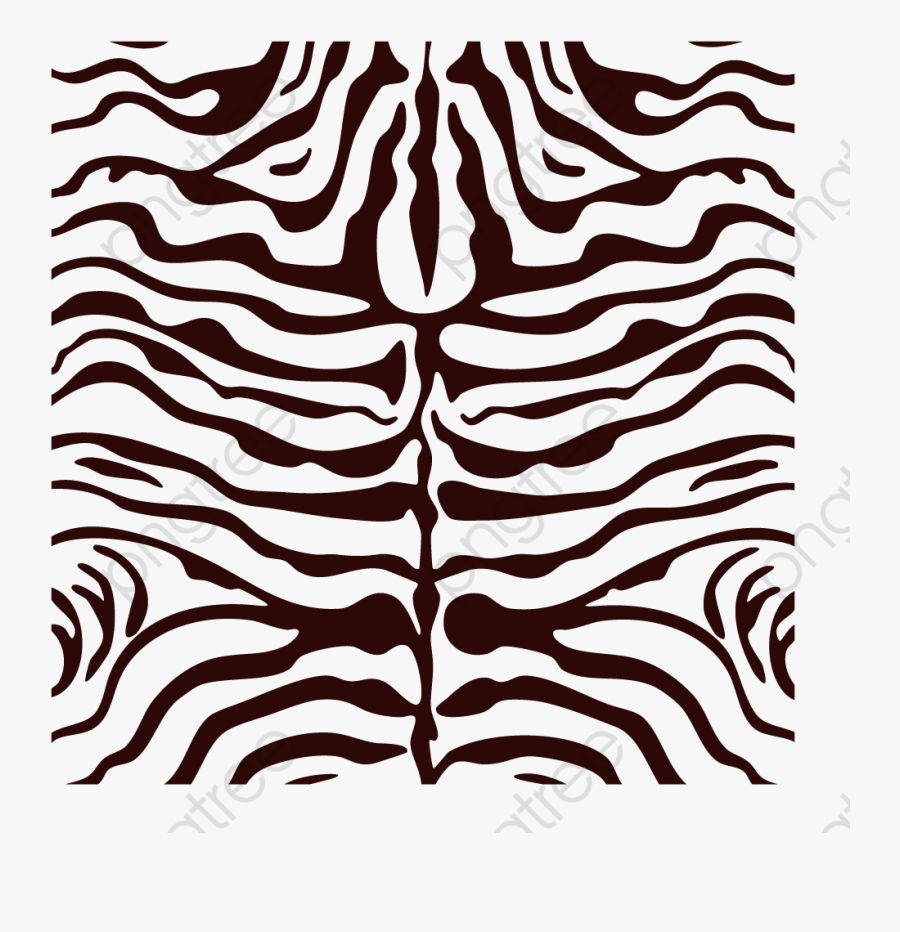 Tiger Stripes Png Free For Download - Tiger Stripes Vector Png, Transparent Clipart