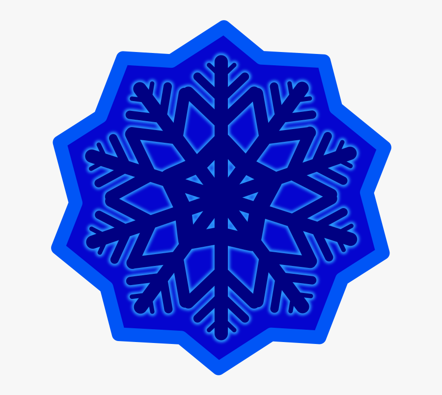 Blue,electric Blue,symmetry - Emblem, Transparent Clipart