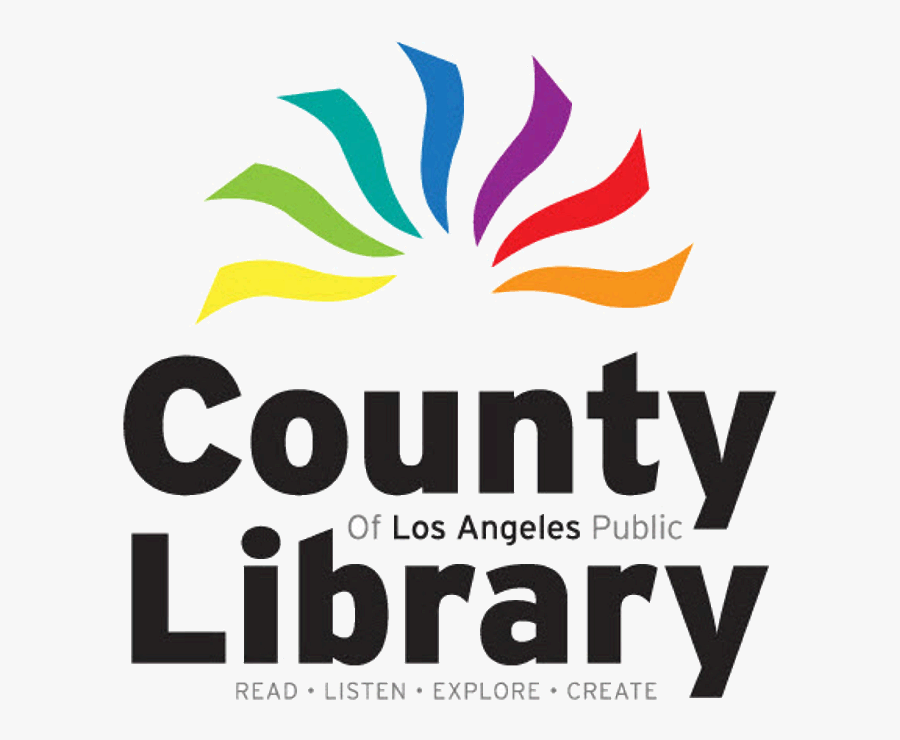 Los Angeles County Library Logo Clipart , Png Download - County Of Los Angeles Public Library, Transparent Clipart