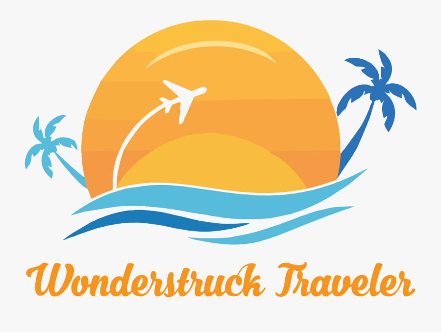 Wonderstruck Traveler Logo Wonderstruck - Beach Blast, Transparent Clipart