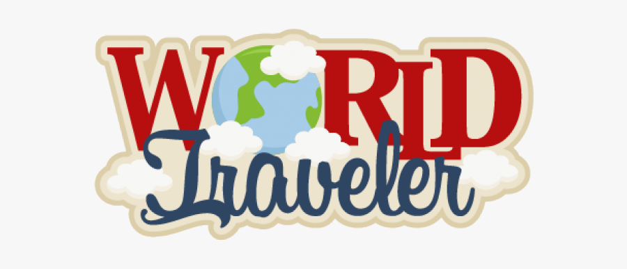 World Traveler Cliparts - World Traveler Clipart, Transparent Clipart