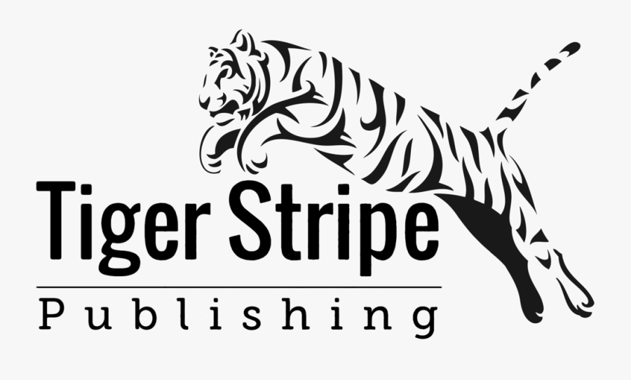 Tiger Stripes Png Clipart Transparent Stock - Tiger Jump Vector, Transparent Clipart