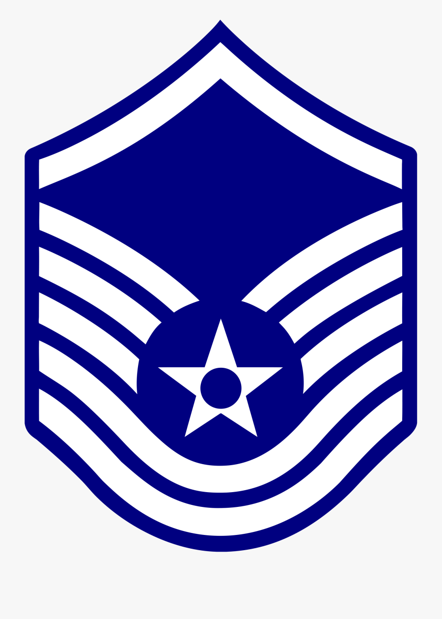 Master Sergeant Air Force, Transparent Clipart
