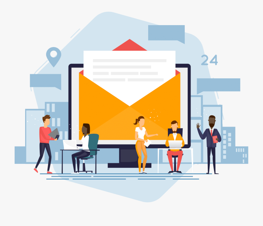 Travel Illustration Each Special@2x - Contact Flat Design, Transparent Clipart