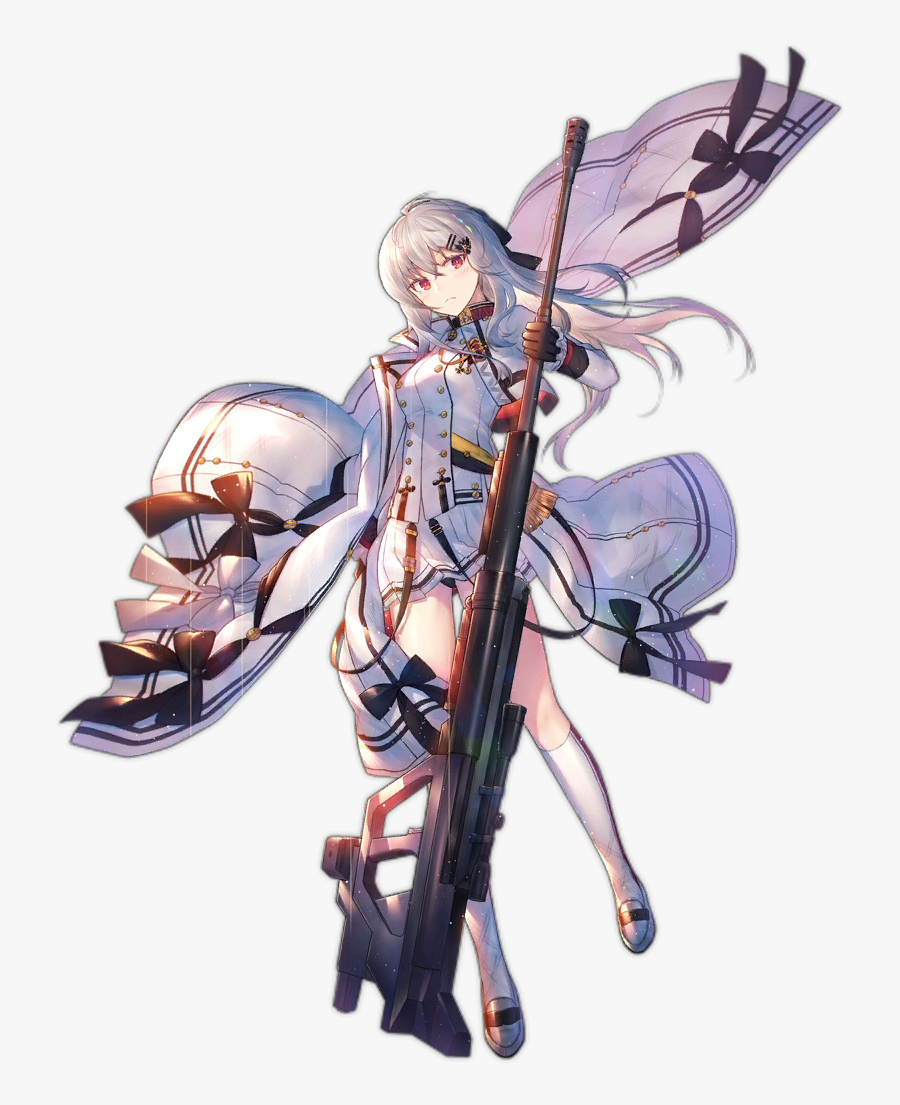 Acolythist Clipart Girl - Iws 2000 Girls Frontline, Transparent Clipart