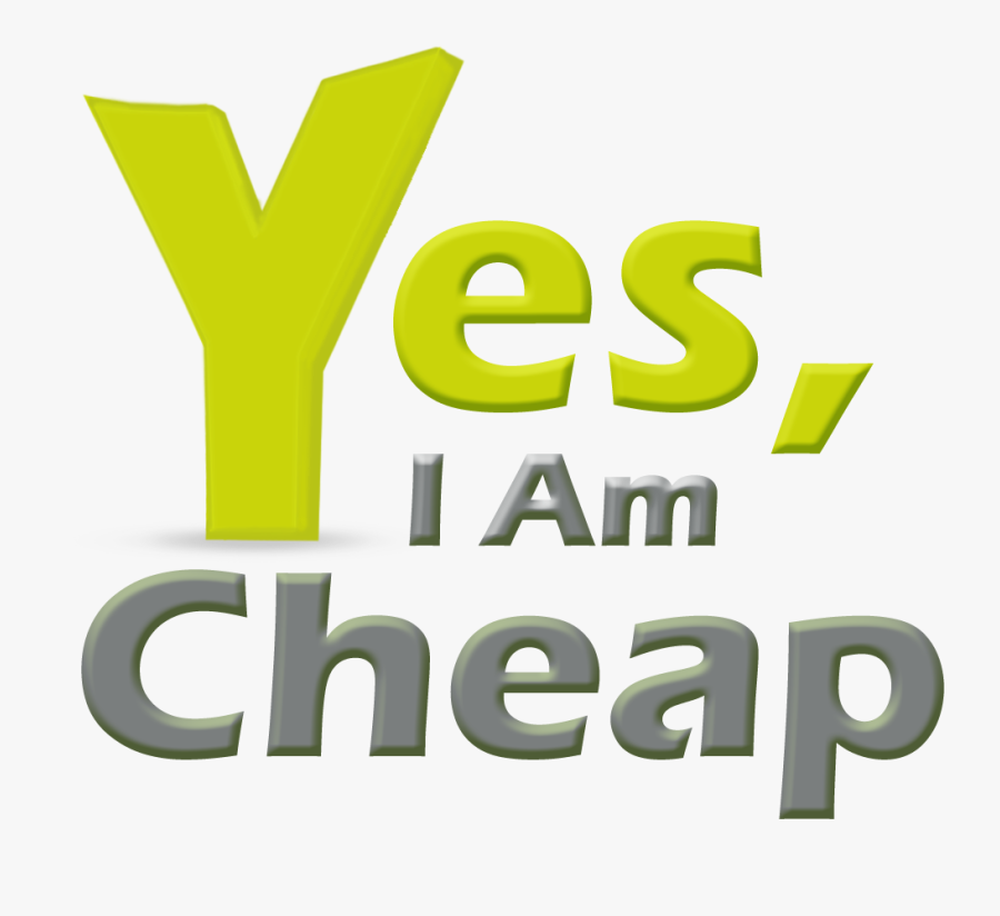 Cheap Png Transparent - Am Cheap, Transparent Clipart