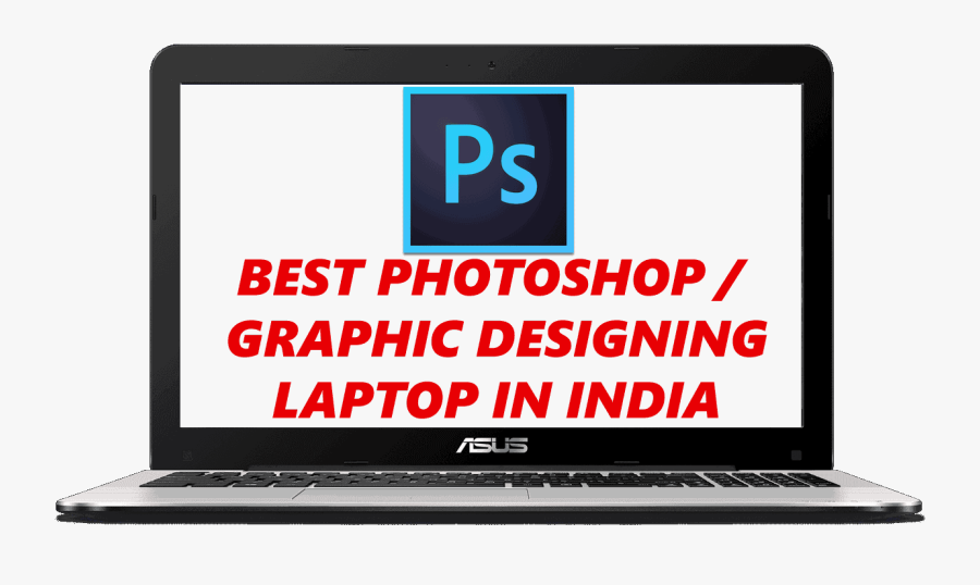 Clip Art Best Laptop In India - Photoshop Loptop, Transparent Clipart