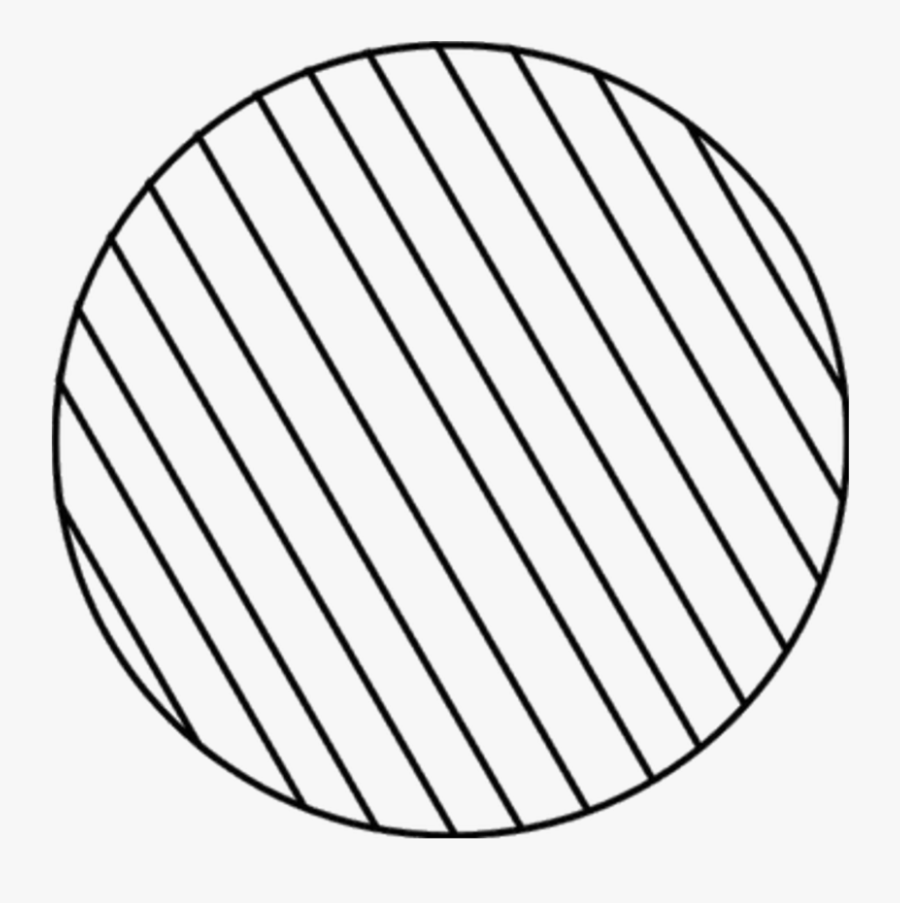 #circle #stripes - Transparent Circle With Lines, Transparent Clipart