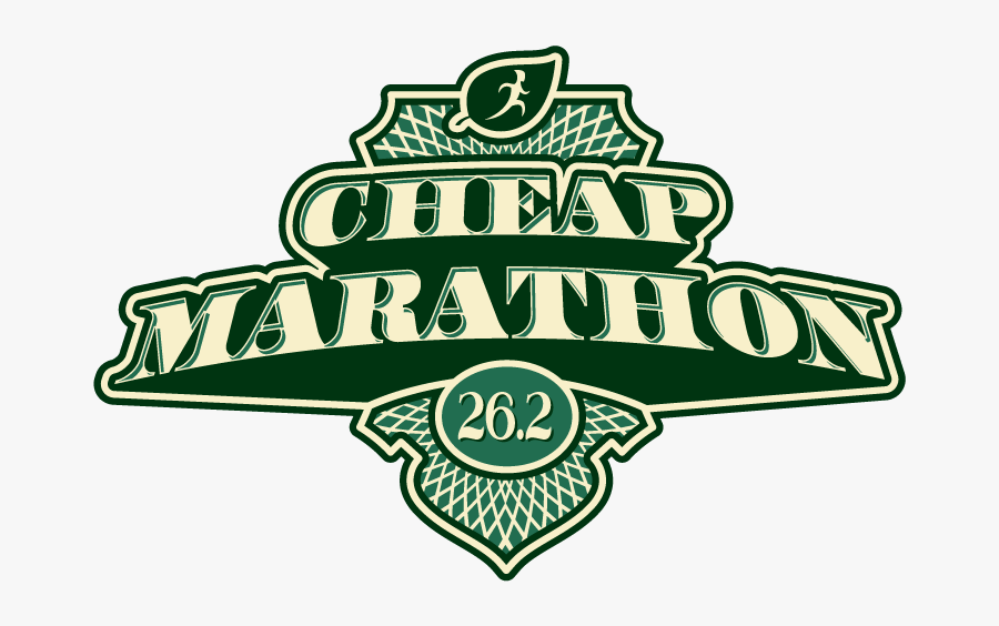 Transparent Marathon Finish Line Clipart - Emblem, Transparent Clipart