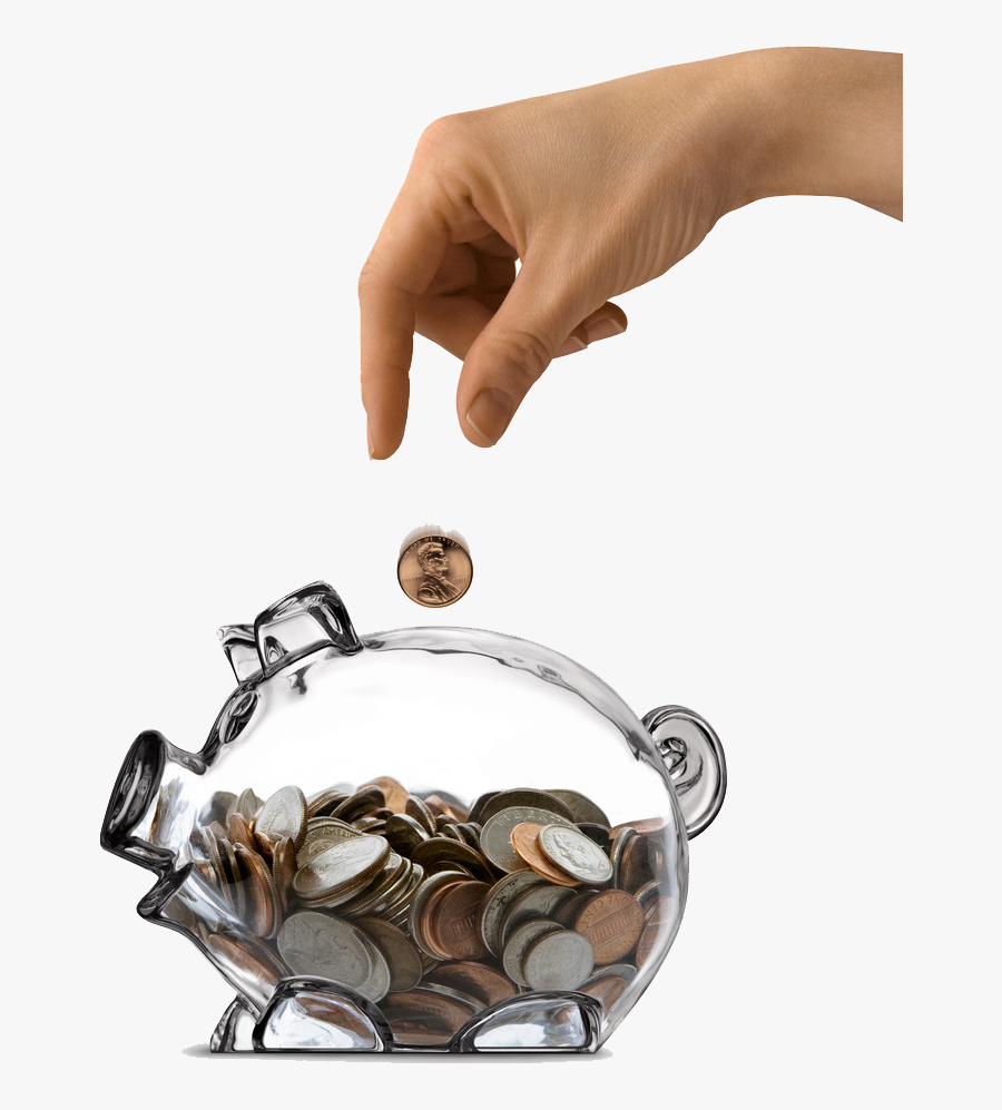 Saving Money Png - Small Savings, Transparent Clipart