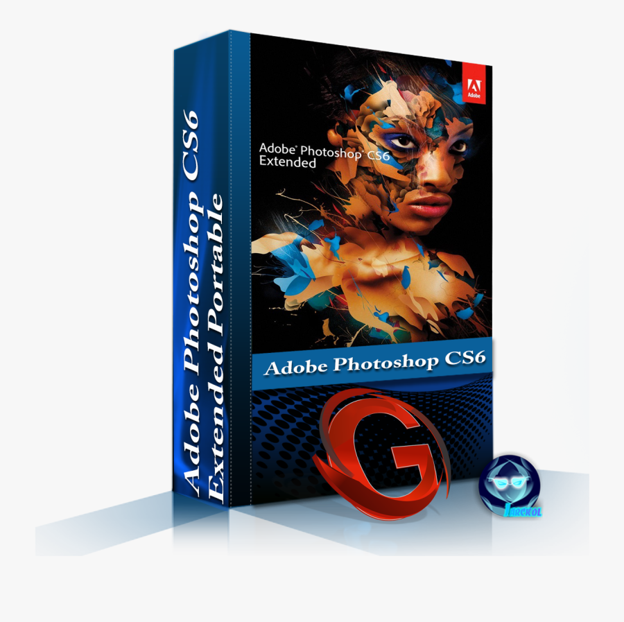 Clip Art Adobe Photoshop Cheap - Adobe Photoshop Cs6 Cover, Transparent Clipart