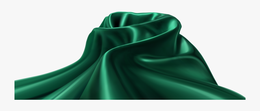 Clip Art Cheap Satin Fabrics - Blue Fabric Png, Transparent Clipart